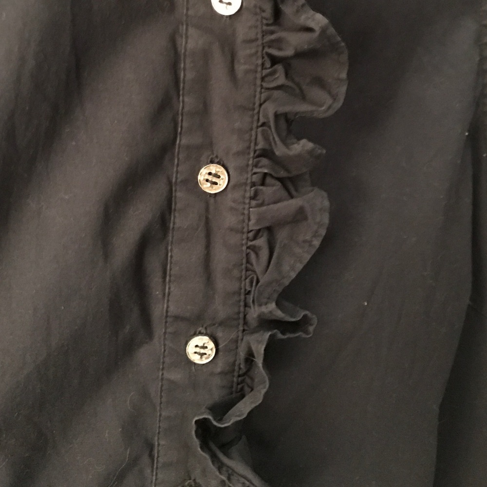 Tory Burch Ruffle Top - Picture 3 of 3